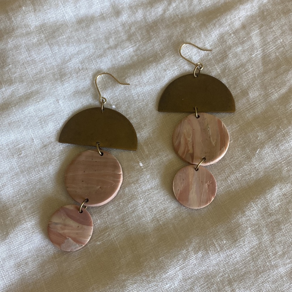 Handmade Clay Earring Bundle - Picture 3 of 4